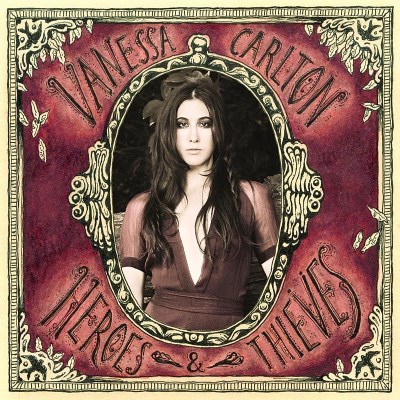 CARLTON,VANESSA/HEROES & THIEVES
